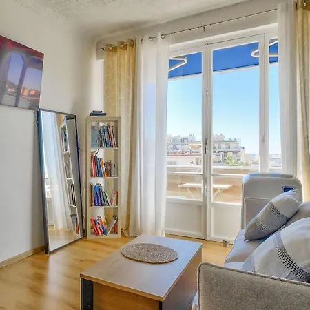 Lumineux Avec Balcon Pres Du Centre * ניס
